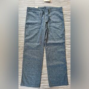 NEW WITH TAGS Prana Sutra Pant - Black - Sz. 30 Inseam - M Waist